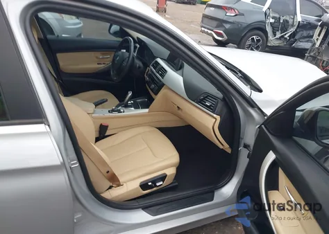 2017 BMW 320I from USA, damaged, VIN WBA8E1G37HNU15659